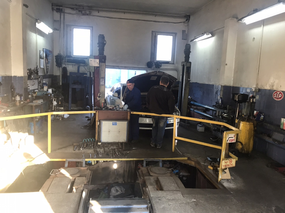 Произведена замена масла в роботе — Alfa Romeo 159, 2,2 л., 2008 года ...