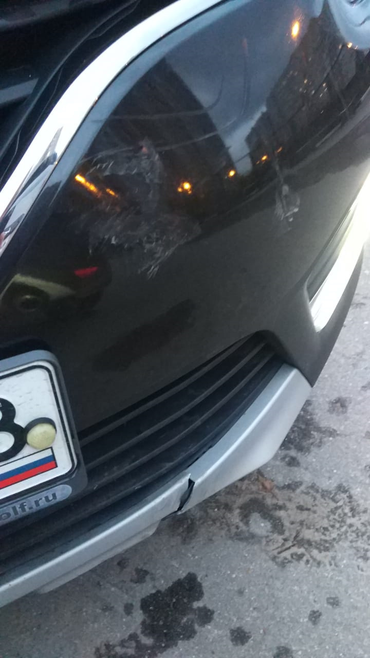 Притерли на парковке — Renault Kaptur (2016), 1,6 л, 2016 года | ДТП ...