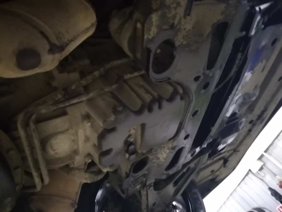 Патрубок АКПП (шланг) ремонт — Cadillac CTS (1G), 3,6 л., 2006 года ...