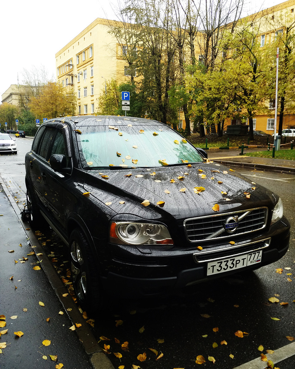 Керамика и анти-дождь на стёкла и пластик — годнота или слив бабла? — Volvo  XC90 (1G), 2,5 л, 2010 года | кузовной ремонт | DRIVE2