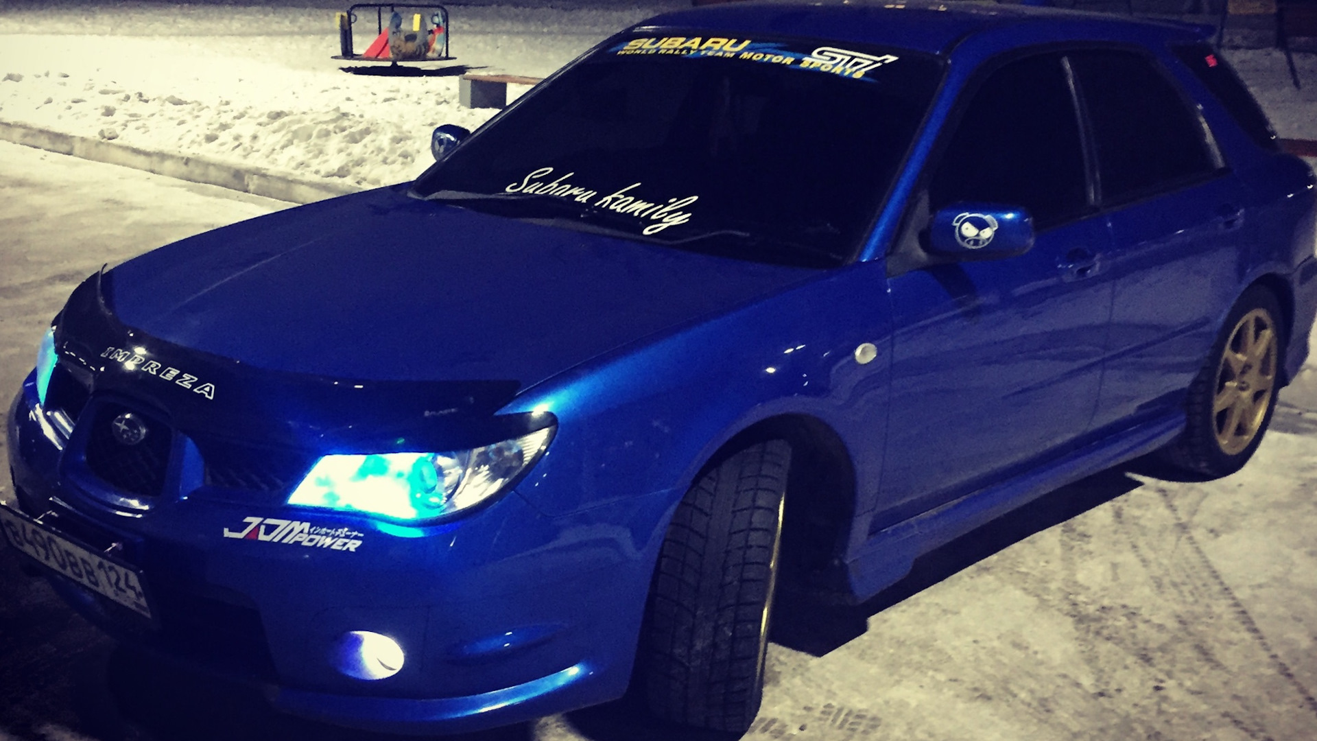 Subaru Impreza (GD, GG) 2.0 бензиновый 2006 | 🔰Night Fox на DRIVE2