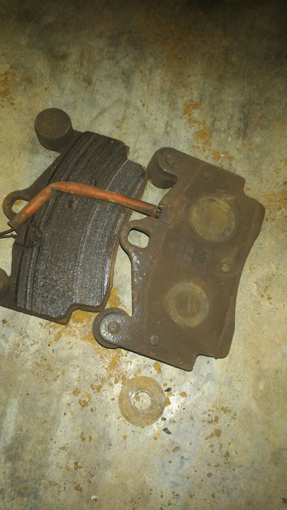 Фото в бортжурнале Volkswagen Touareg (1G)