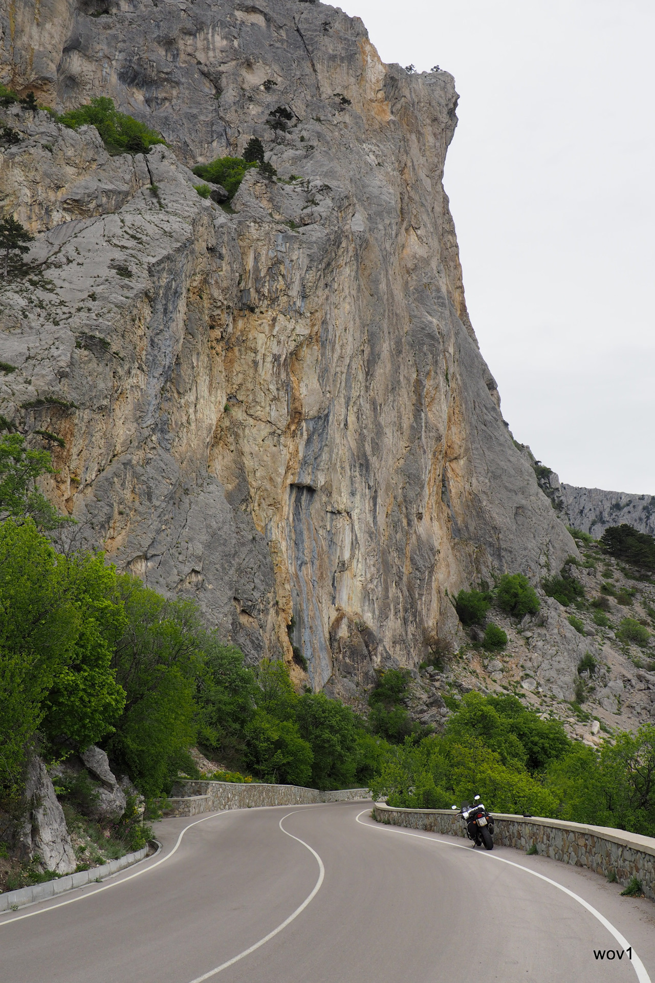 Байдарские ворота крымские горы