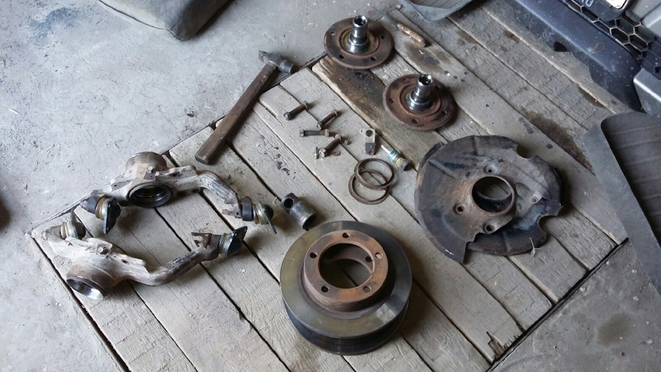 Фото в бортжурнале Chevrolet Niva GLX