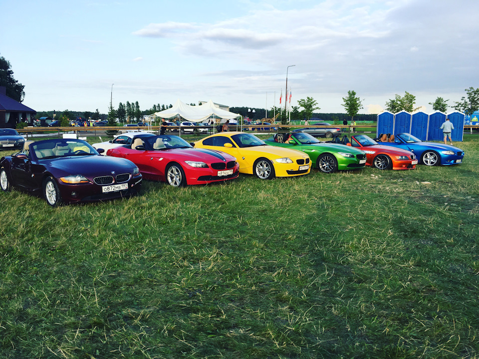 Фото в бортжурнале BMW Z4 (E89)