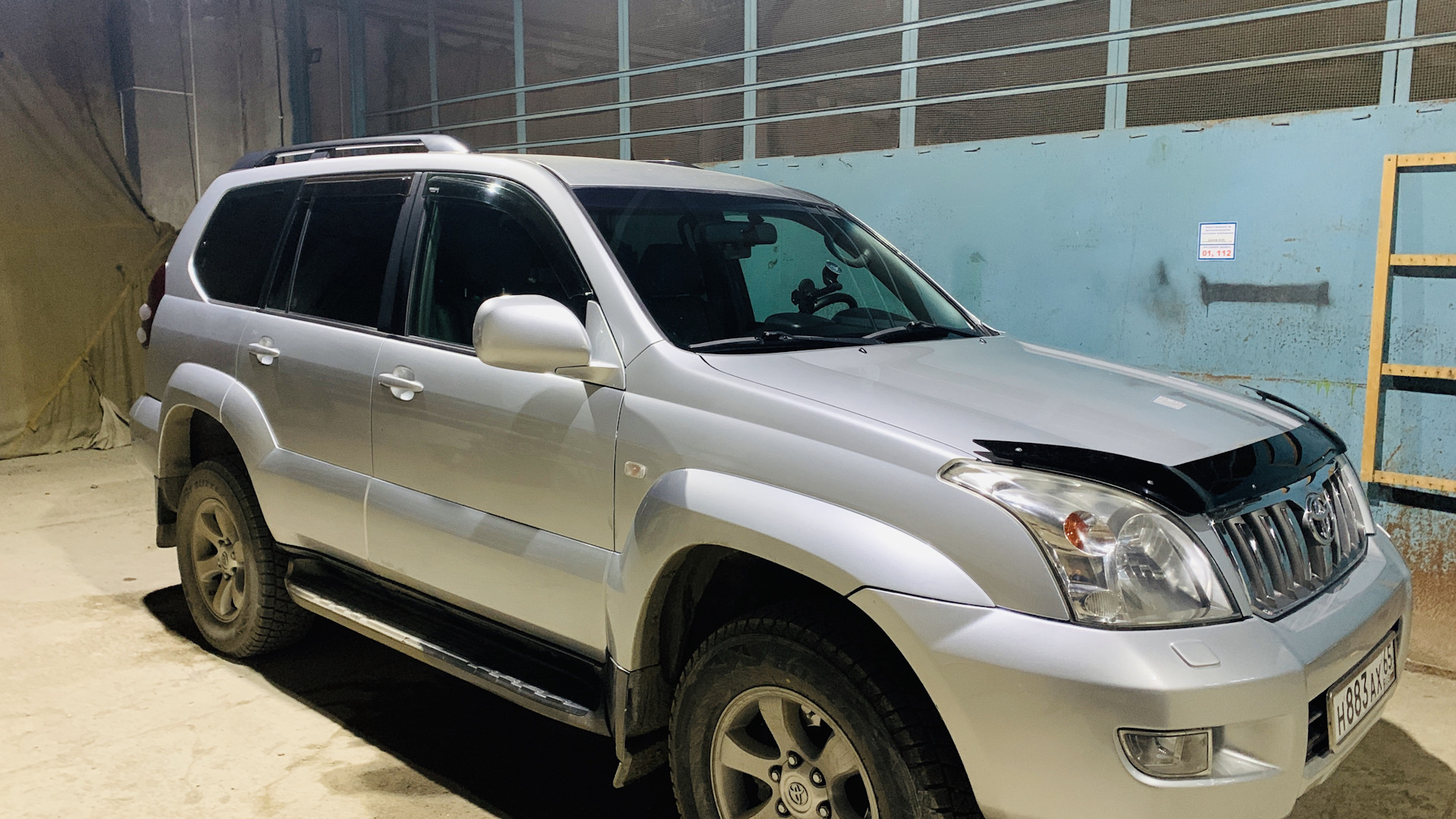 Toyota Land Cruiser Prado 120-series 4.0 бензиновый 2005 | Japan ( для  Финляндии) на DRIVE2