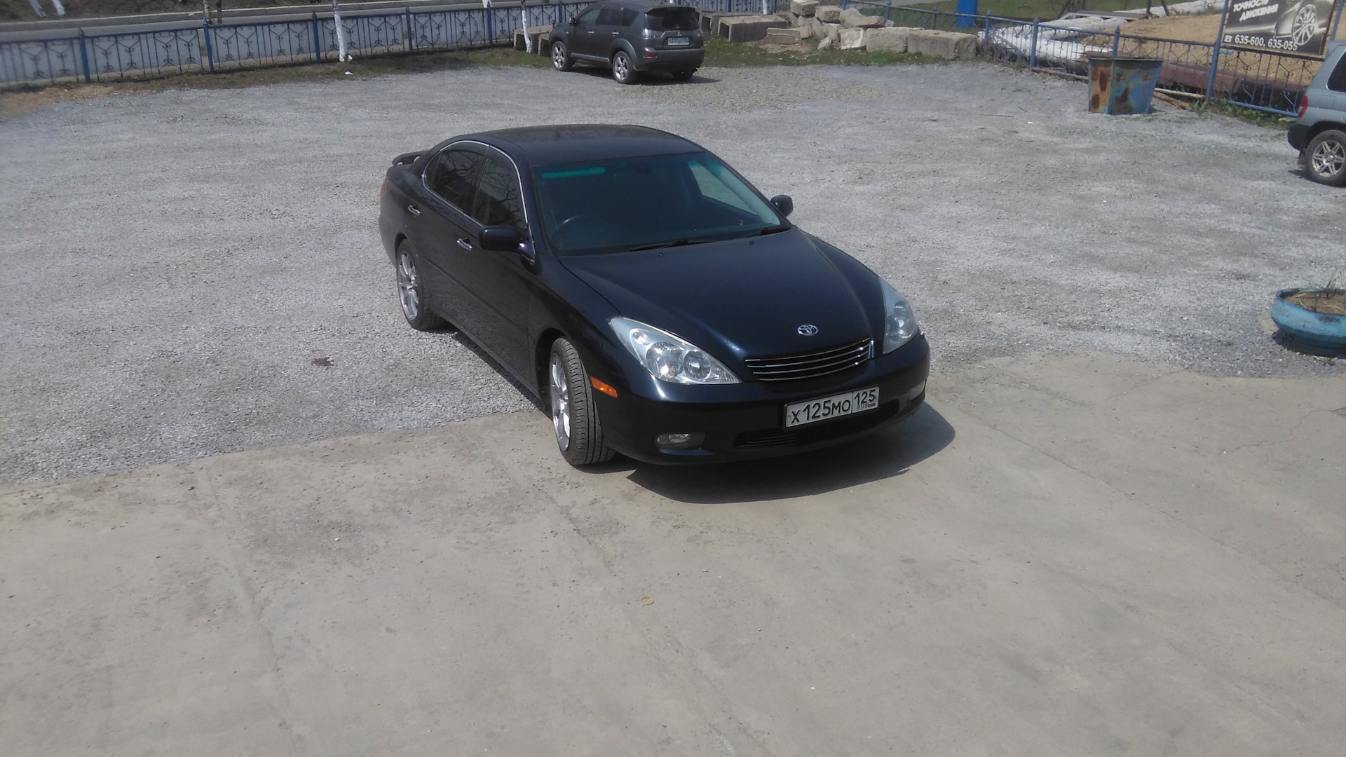 Toyota Windom (30) 3.0 бензиновый 2002 | MCV30 Dark Blue на DRIVE2