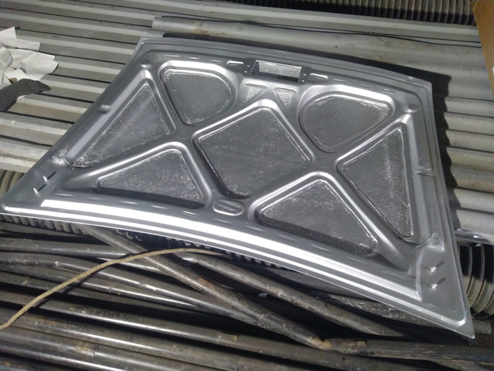 Долгожданная покраска. — УАЗ Patriot, 2,7 л, 2008 года | своими руками ...