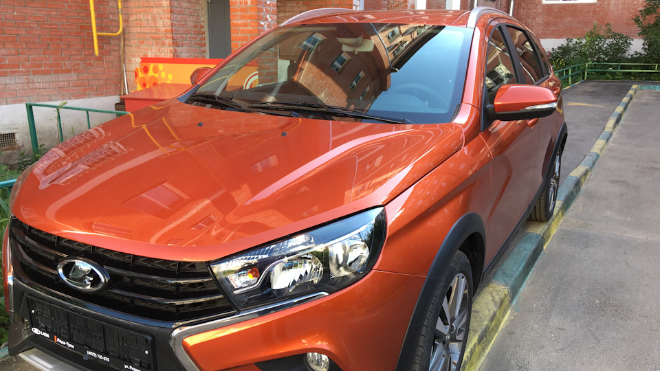 Обнаружил жучка. — Lada Vesta SW Cross, 1,8 л, 2018 года | наблюдение ...