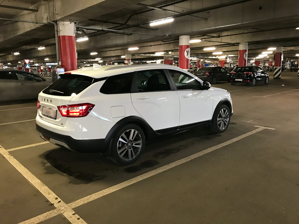 Традиционное фото :) — Lada Vesta SW Cross (1G)