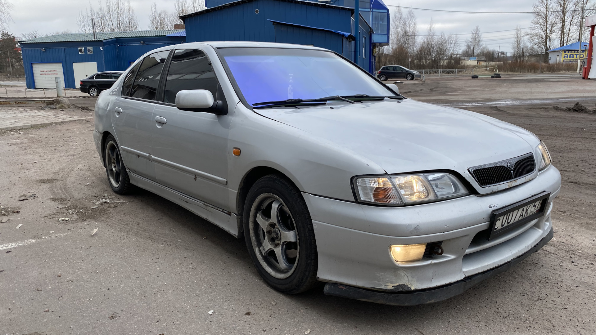 Nissan Primera (P11) 2.0 бензиновый 1999 | Бегемот на DRIVE2