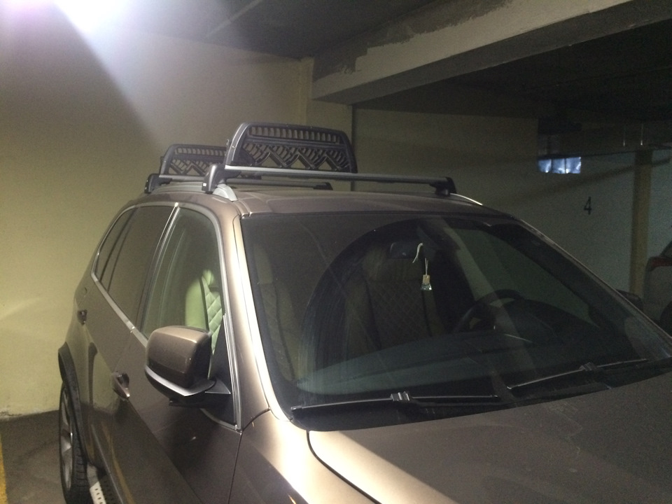 Крыша лыжи и snowboard — BMW X5 (E70), 3 л, 2010 года аксессуары DRIVE2