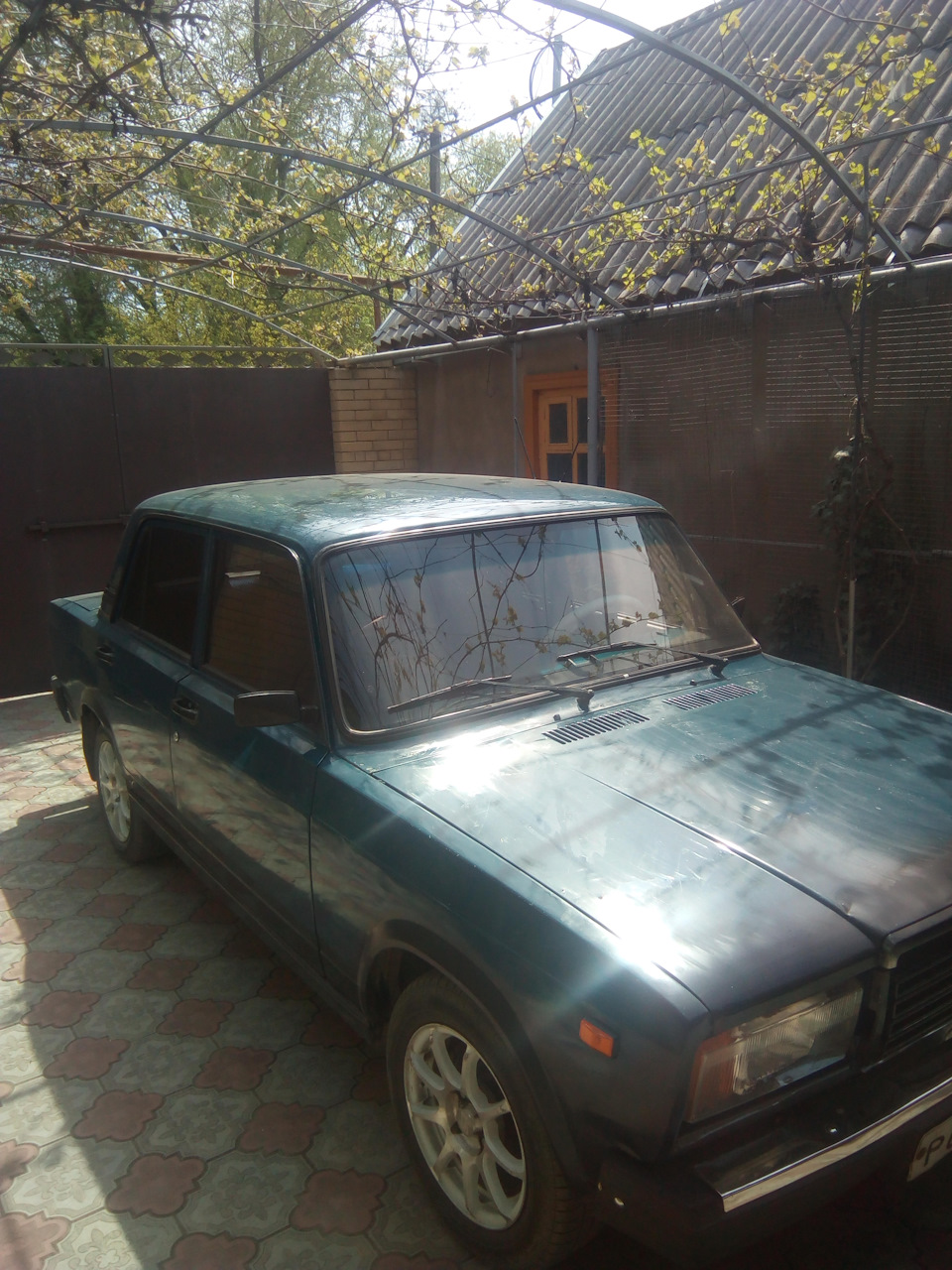 Металлический дом в юге России доступно