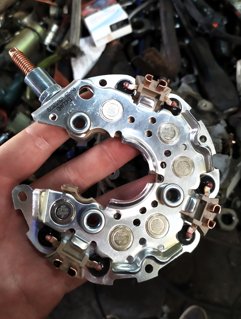 Новый мост — Toyota Chaser (100)