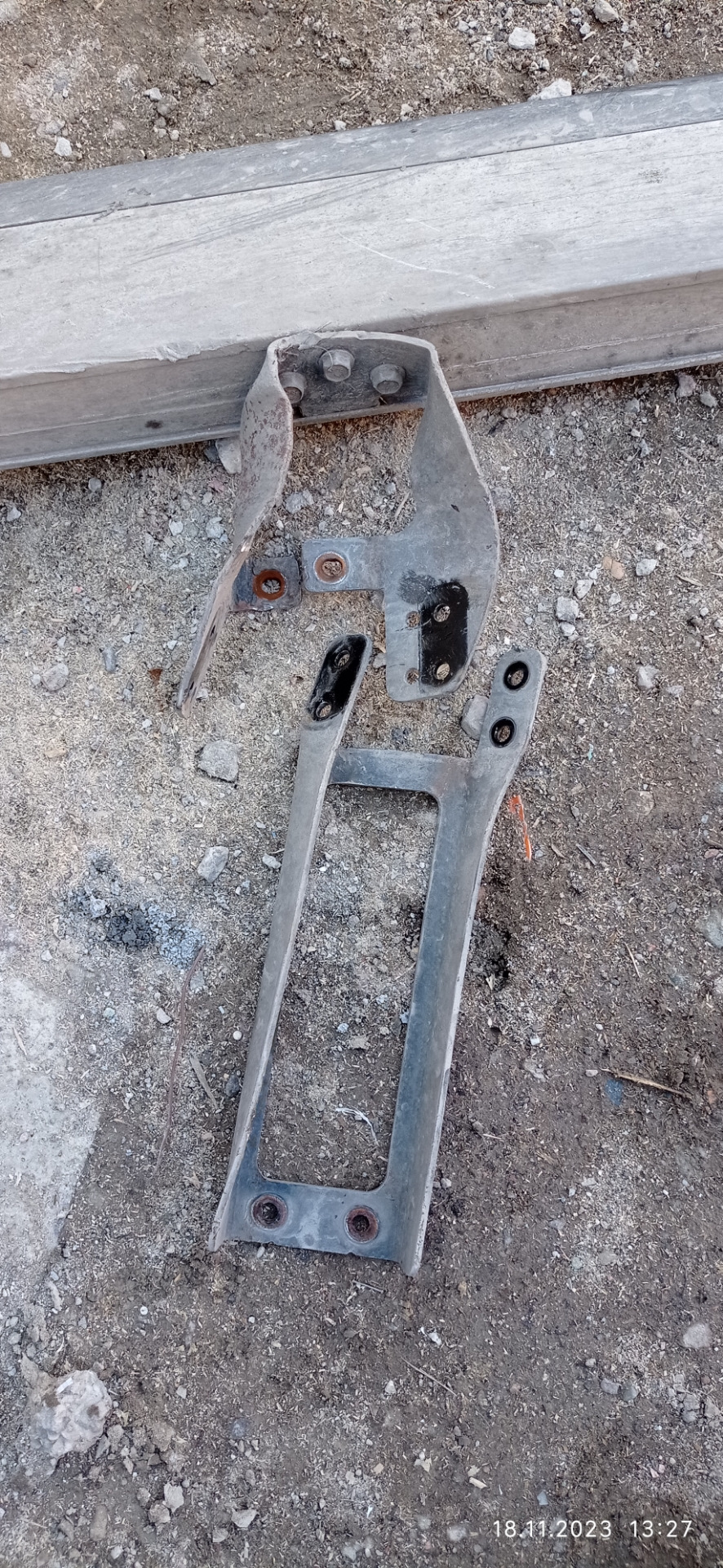 Выпрямление подножек — Acura RDX (1G), 2,3 л, 2007 года | своими руками ...