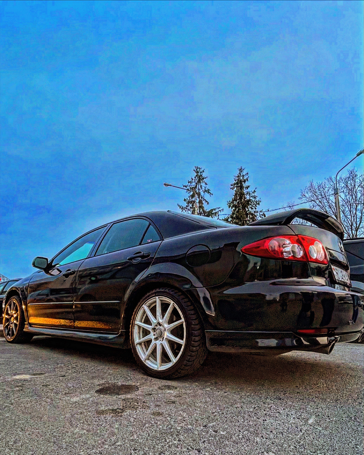 Химчистка Мазда 6gg — Mazda 6 (1G) GG, 2,3 л, 2003 года | мойка | DRIVE2