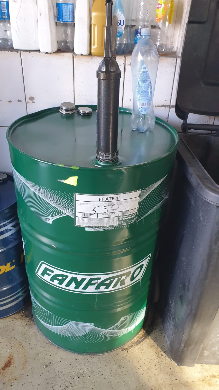 ТО 8: Частичная замена масла в АКПП, замена тормозной жидкости, замена ...