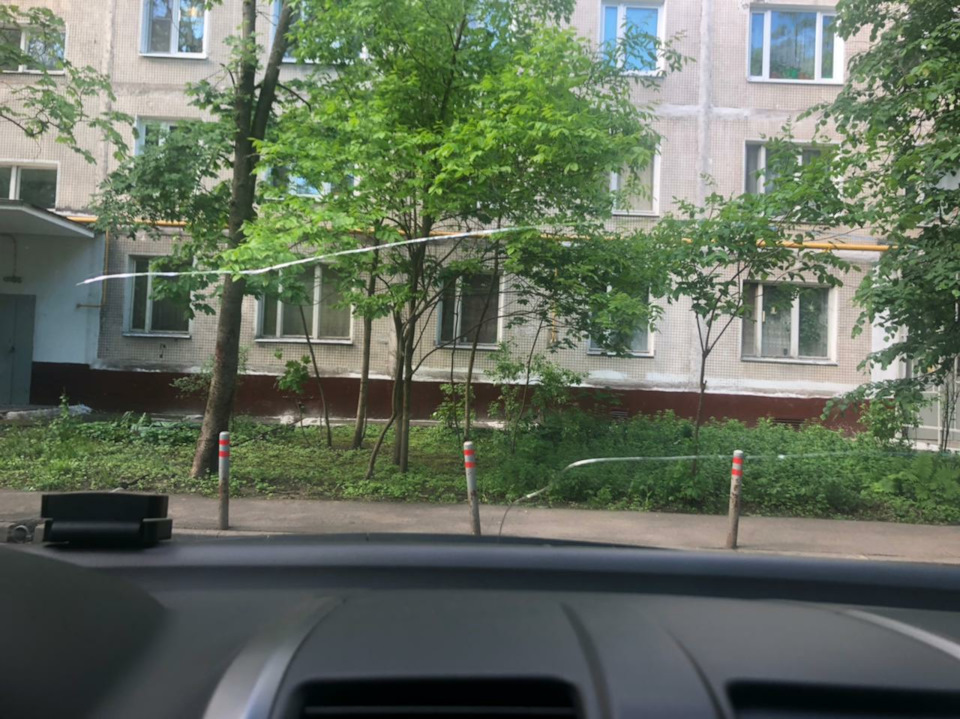 Замена лобового стекла — Honda CR-V (RE), 2,4 л, 2008 года | визит на ...