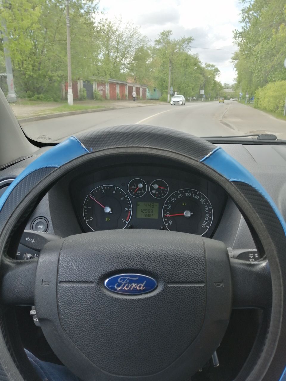 Сход-развал, покривел руль. — Ford Fusion, 1,4 л, 2007 года | плановое ...