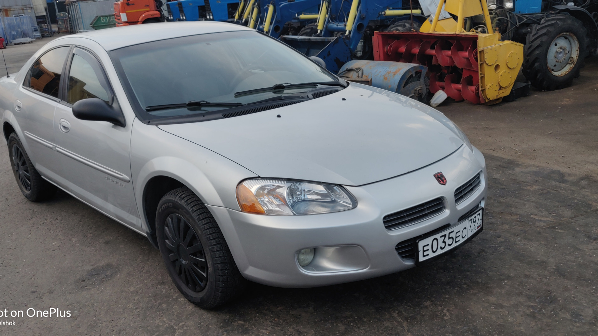 Dodge Stratus (2G) 2.4 бензиновый 2001 | Американец. на DRIVE2