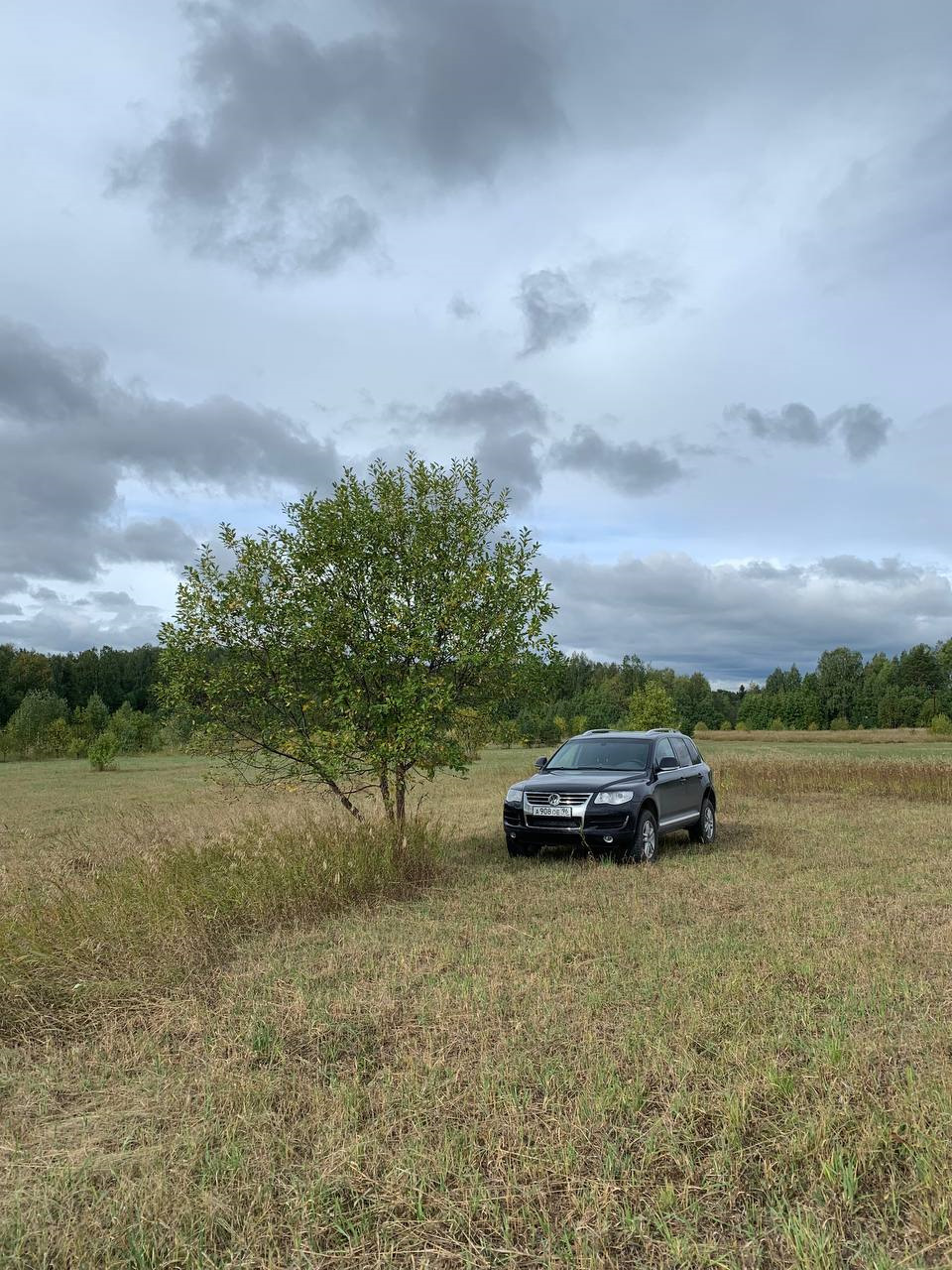 Сделал подвеску и продал Туарег — Volkswagen Touareg (1G), 2,5 л, 2008 ...