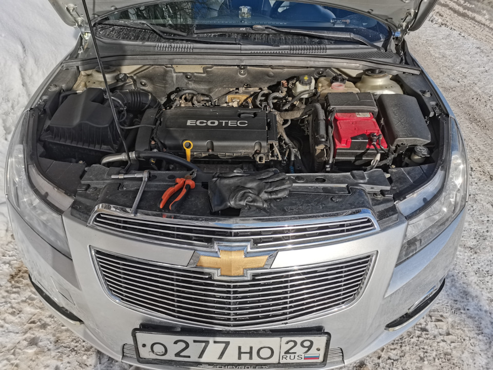 Фото в бортжурнале Chevrolet Cruze (1G)