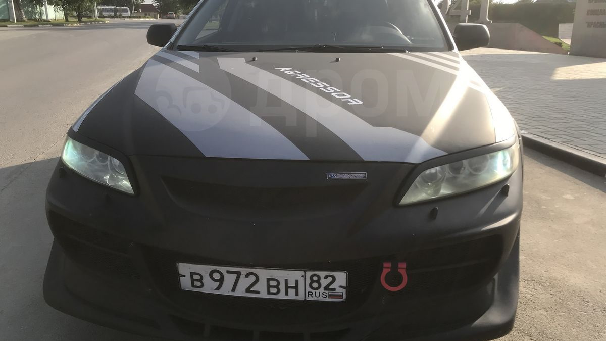 Mazda 6 (1G) GG 2.0 дизельный 2003 | Универсал на DRIVE2