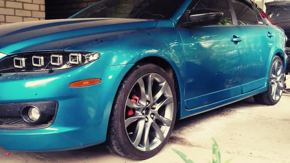 Комплектации Mazda 6 Хэтчбек. С 2002 по 2007 — Mazda 6 (1G) GG, 2 л