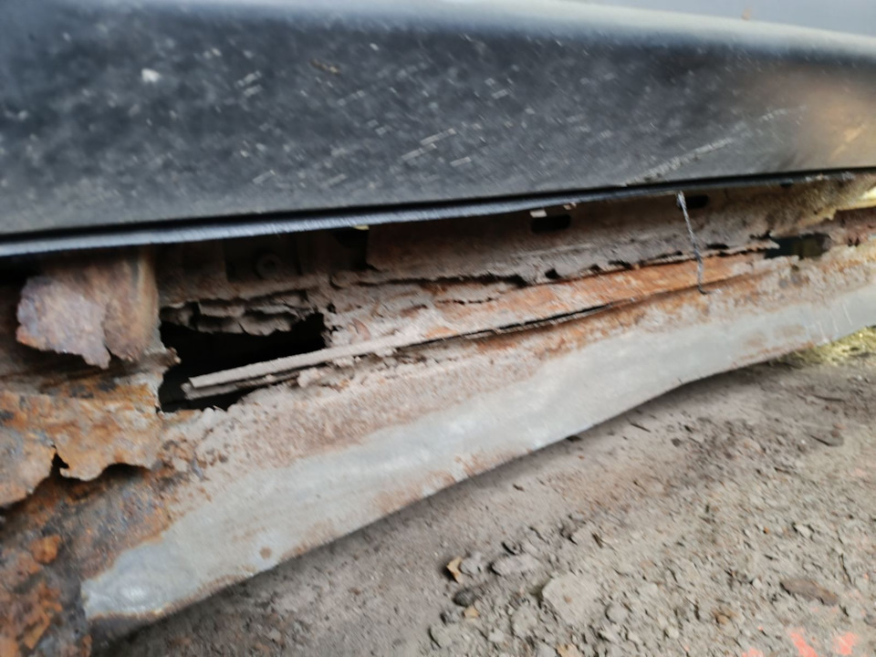 Photo from the logbook Citroen Evasion