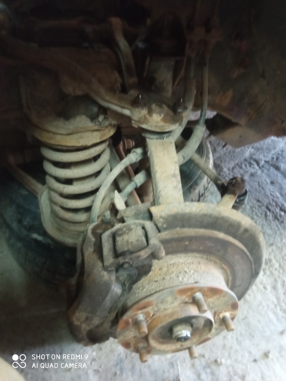 Левая сторона — Lada 4x4 3D