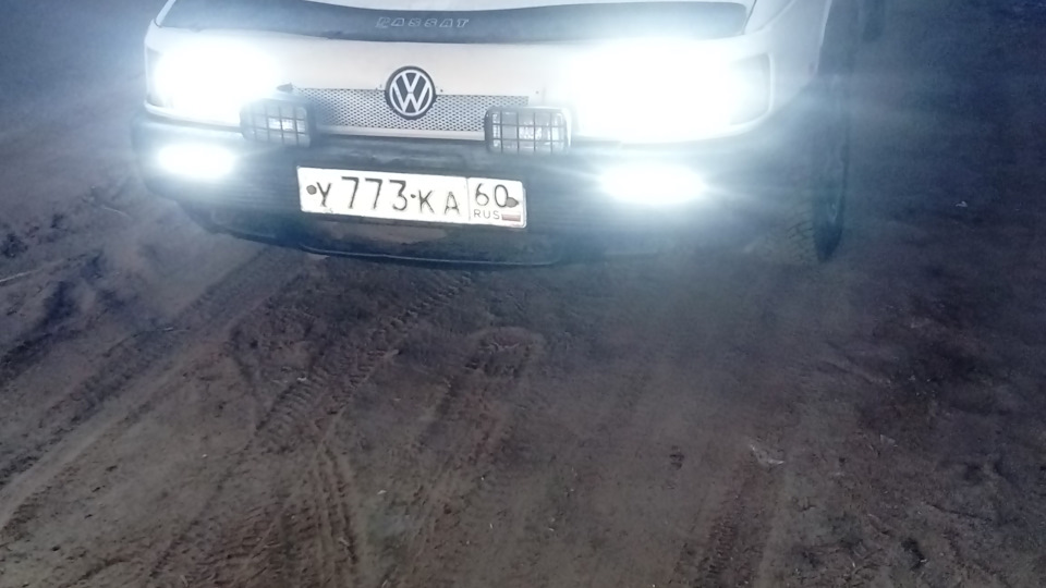 Volkswagen Passat 1.9 AFN   TDI Самолёт
