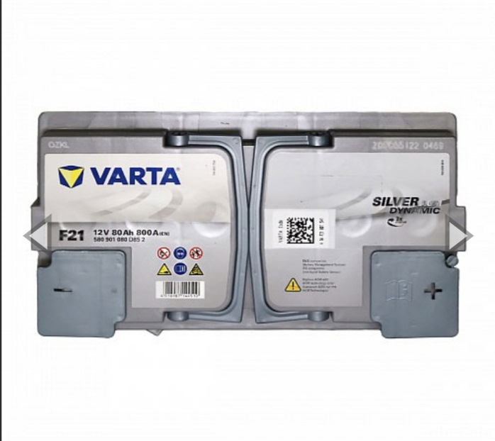 Varta agm f21