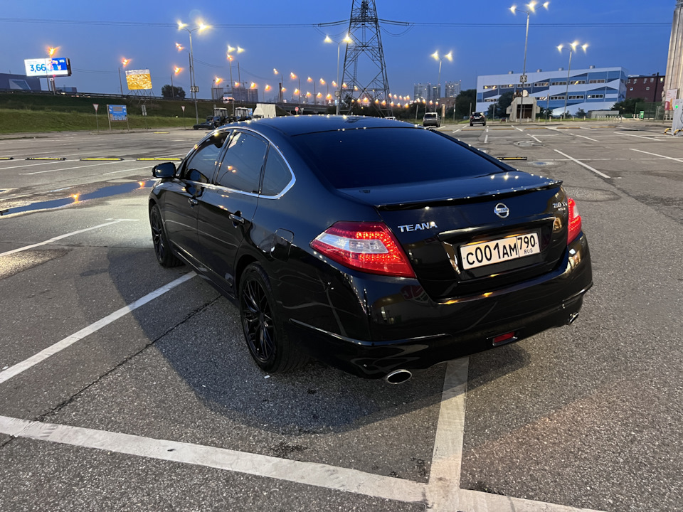 🎅🏻 — Nissan Teana (J32), 2,5 л, 2010 года | другое | DRIVE2