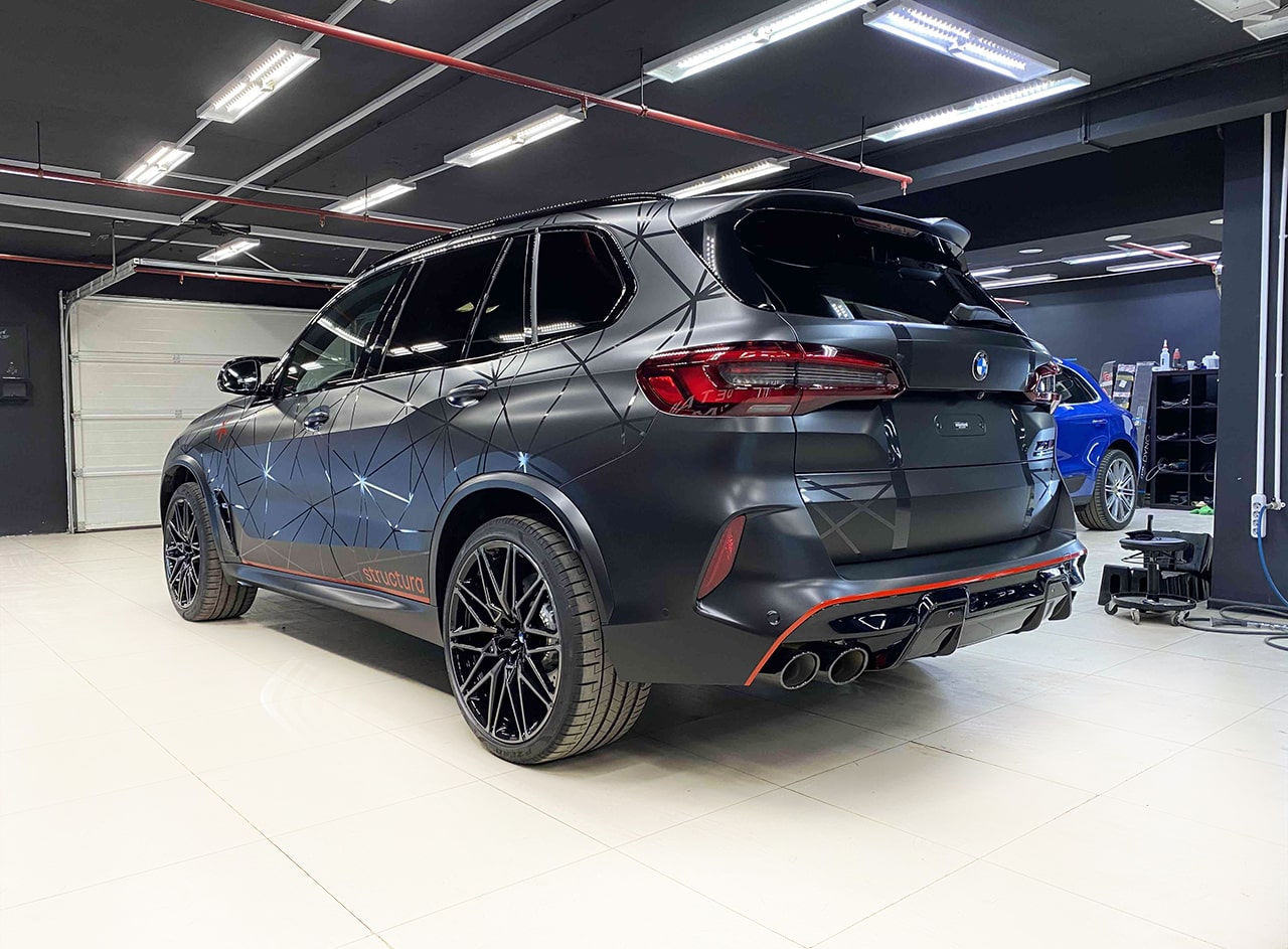 Шумоизоляция BMW X5 M (шумка БМВ Х5) — Carengineering (КарИнжиниринг) на  DRIVE2