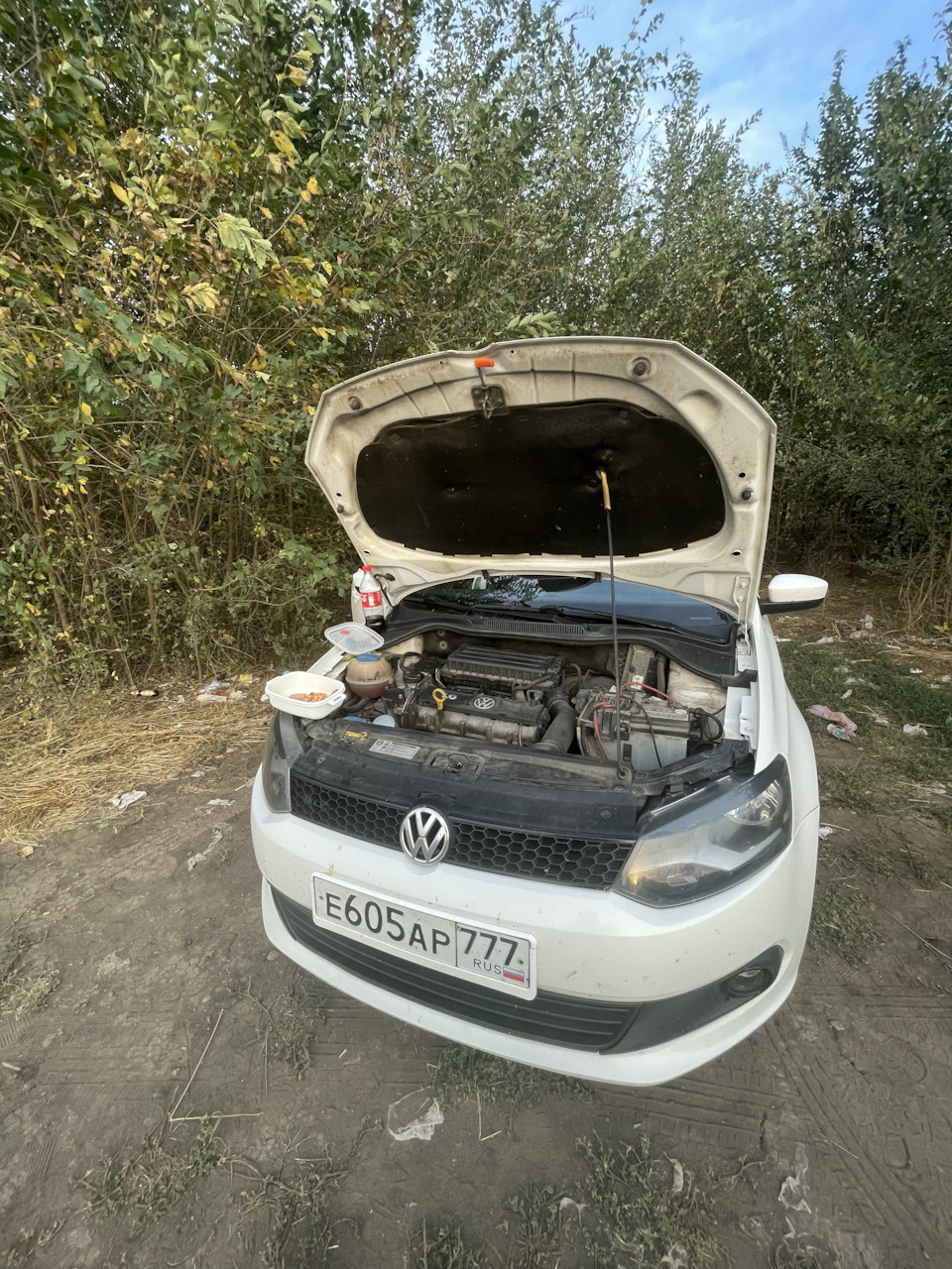 Небольшой отчет о юге )Курск -Кабардинка -Голубицкая -Курск — Volkswagen  Polo Sedan, 1,6 л, 2013 года | путешествие | DRIVE2