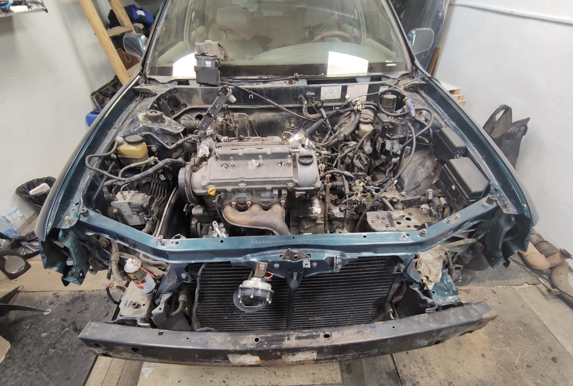 [ВОПРОС] Подключить мотор 1MZ-FE 1996 года (Япония) к проводке и ЭБУ ...