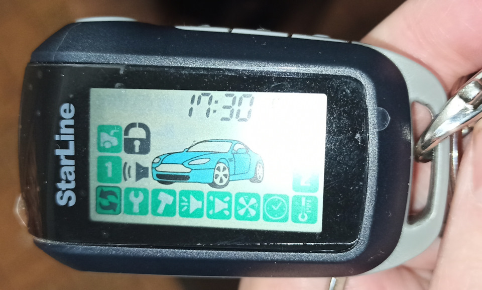 Замена брелка сигнализации — Opel Mokka, 1,8 л, 2013 года | визит на ...