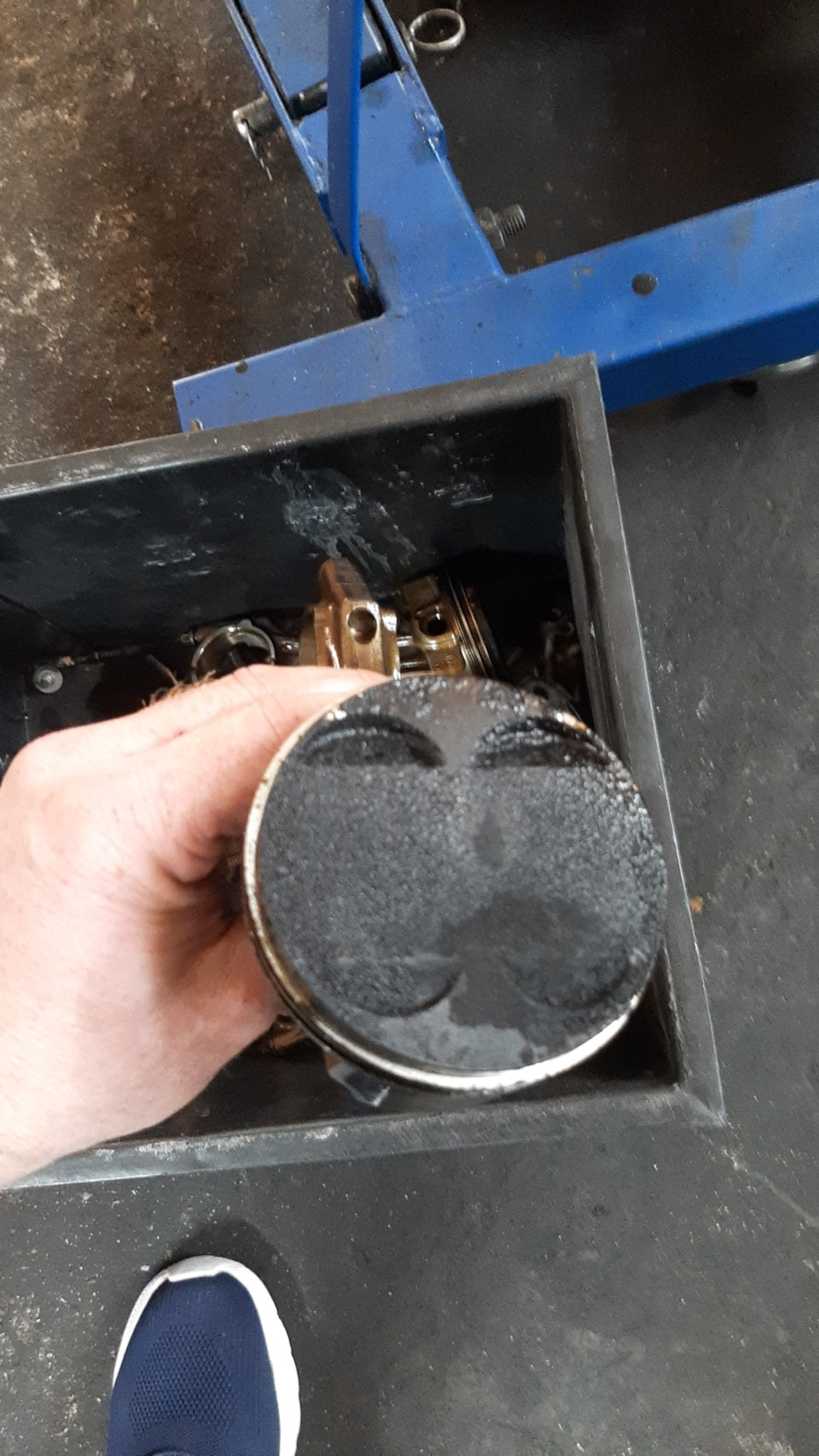 Замена поршней 1.8 хрей — Lada XRAY, 1,8 л, 2017 года | поломка | DRIVE2