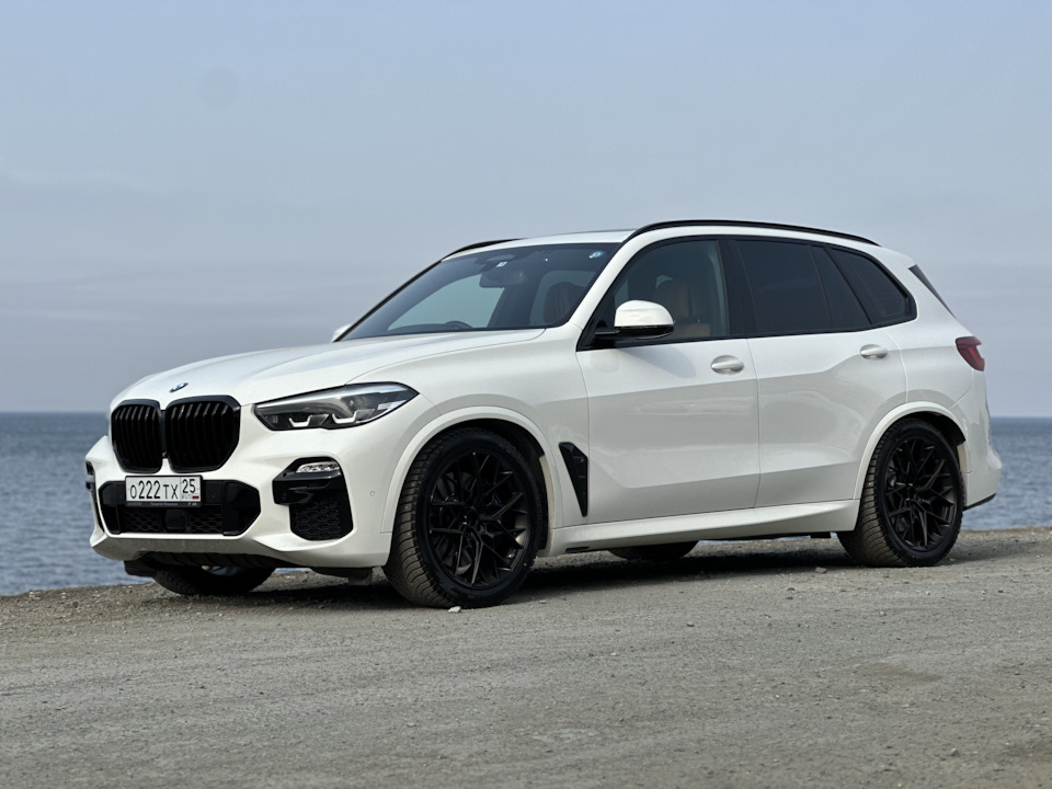 R21 HRE FF10 и SCORPION™ ICE ZERO 2 — BMW X5 (G05), 3 л, 2019 года ...