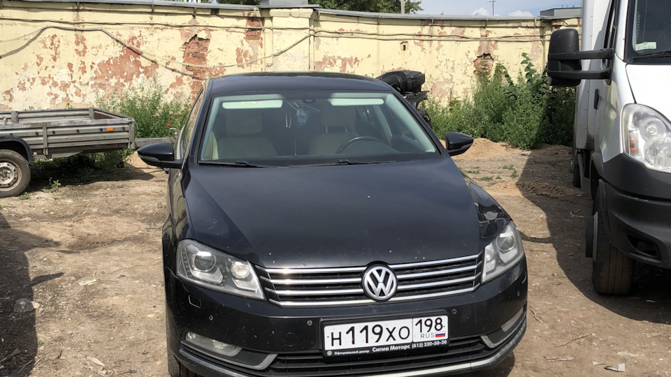 Volkswagen Passat B7 1.8 бензиновый 2012 | Vw Passat tsi на DRIVE2