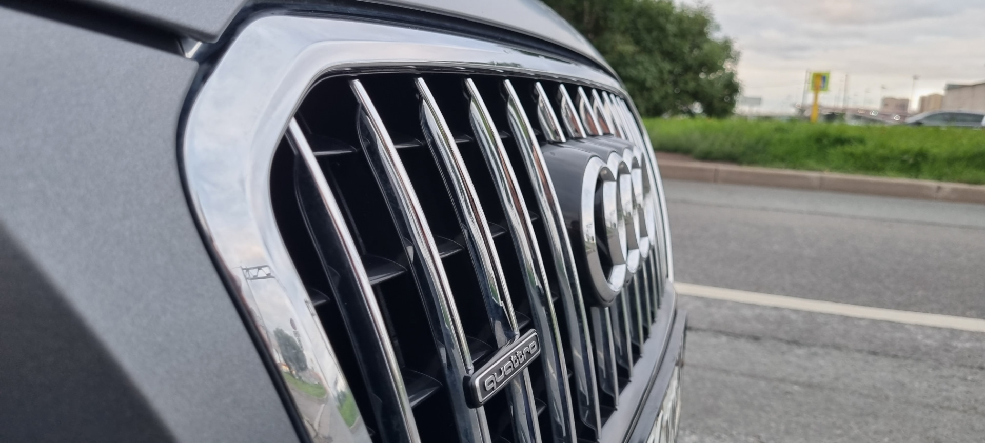 #8 Взял тачку, будь любезен помой))) — Audi Q5 (1G), 2 л, 2013 года ...