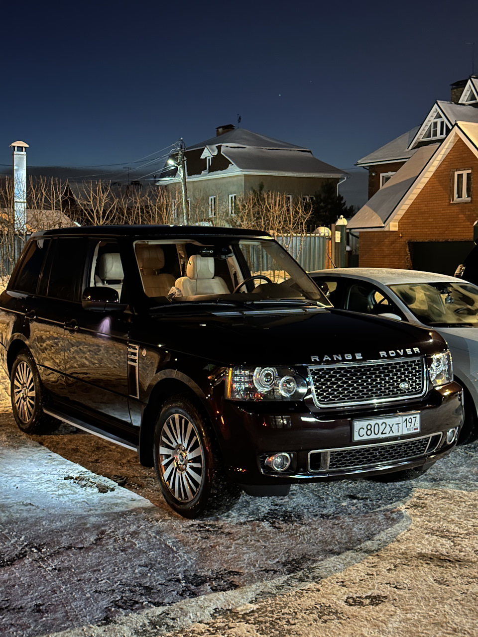 Land rover range rover sport 4.4
