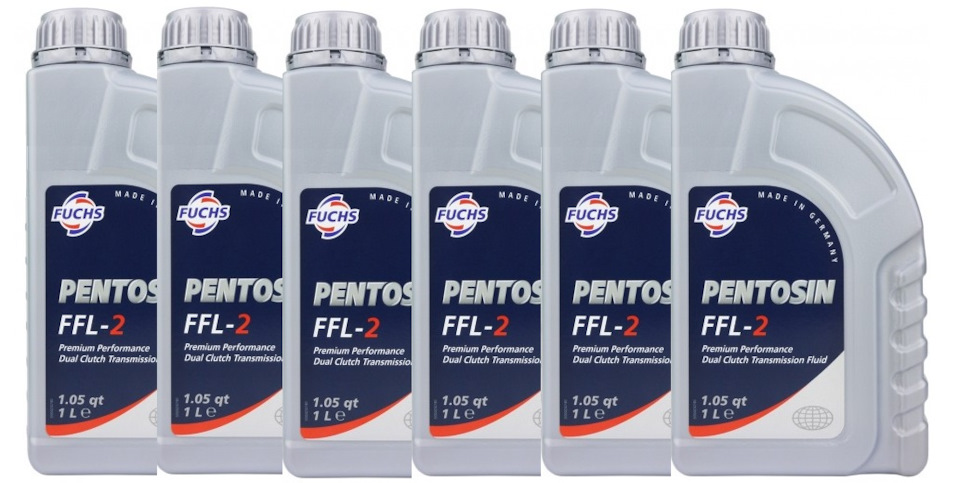 Масло трансмиссионное FUCHS TITAN FFL-2, 1 л - купить в интернет-магазине по низ