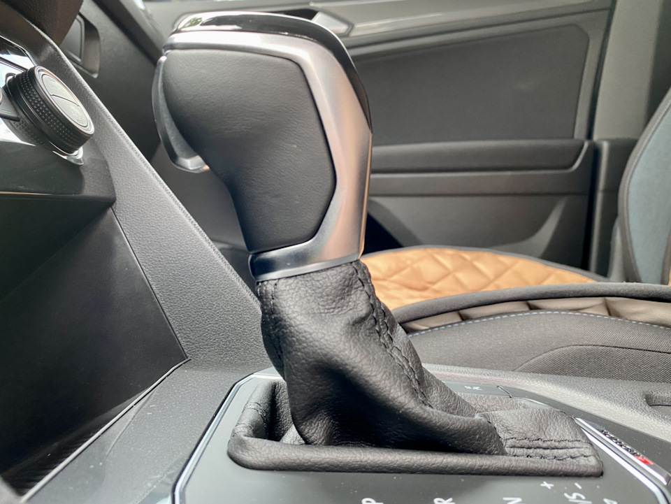 Ручка КПП рестайлинг — Volkswagen Tiguan (2G), 2 л, 2019 года | своими ...
