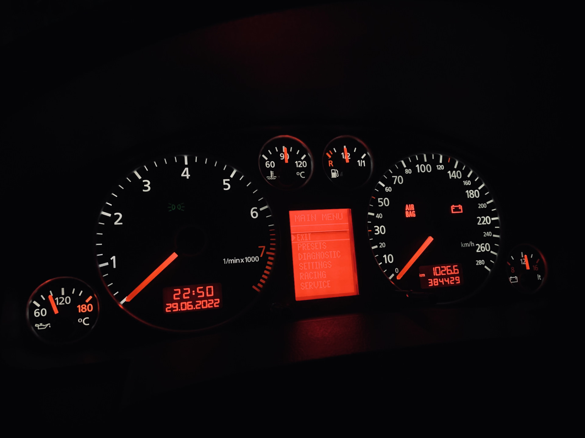 #85 Новая приборка и установка мода на авто-подсветку — Audi A6 (C5), 2 ...