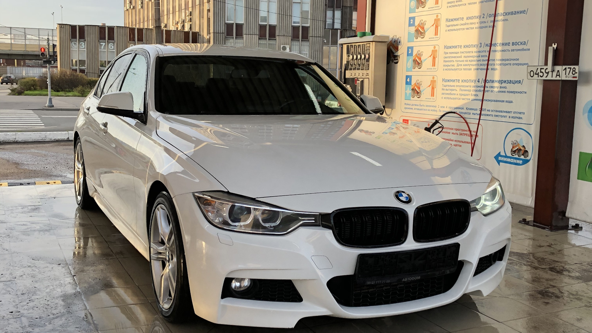 BMW 3 series (F30) 2.0 дизельный 2013 | Diesel Power на DRIVE2