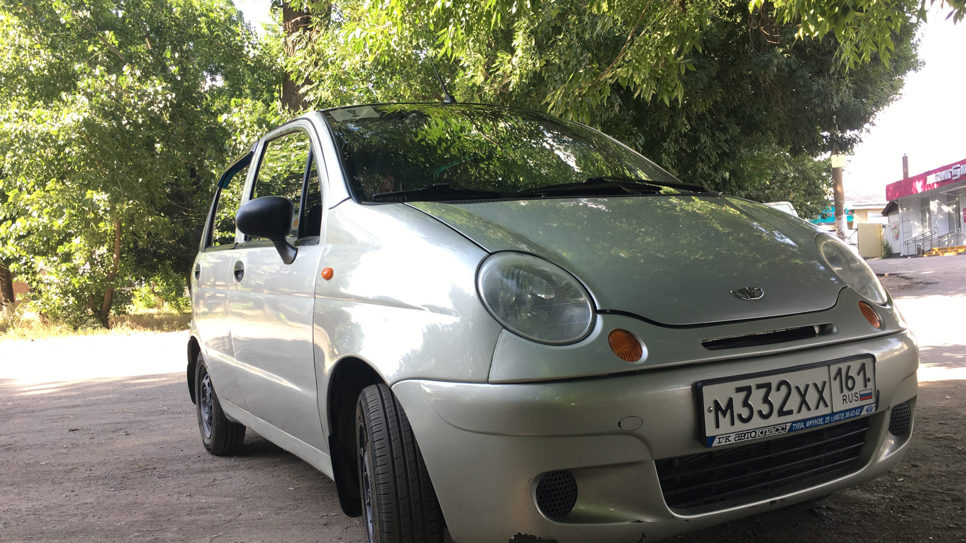 Daewoo Matiz (M100, M150) 0.8 бензиновый 2008 | Игорёк на DRIVE2