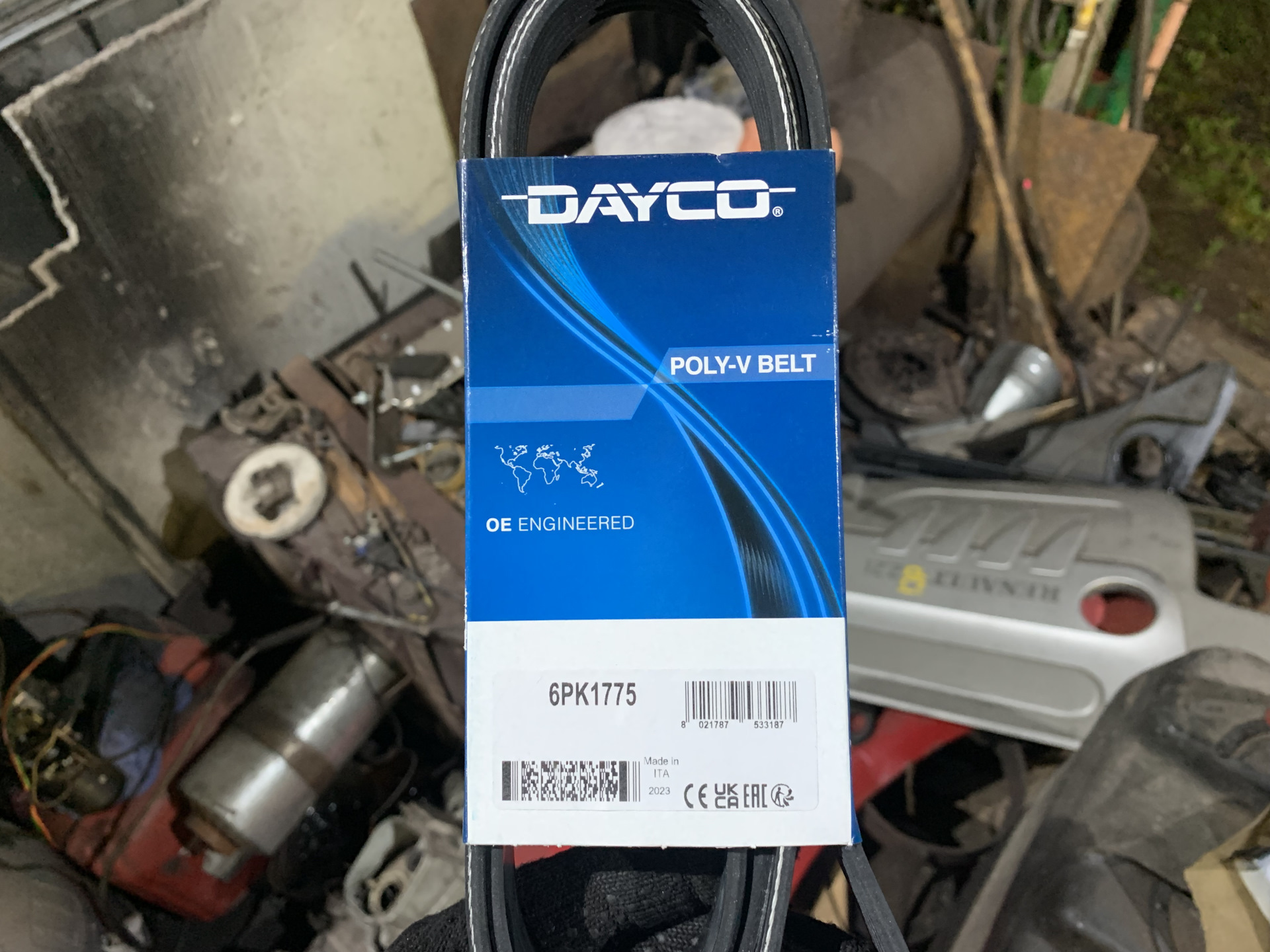 Ремень доп оборудования рвет за 1 год — Renault Laguna II, 2,2 л, 2002 ...