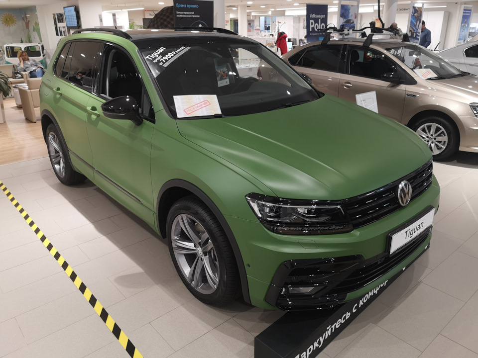 Volkswagen Tiguan матовый