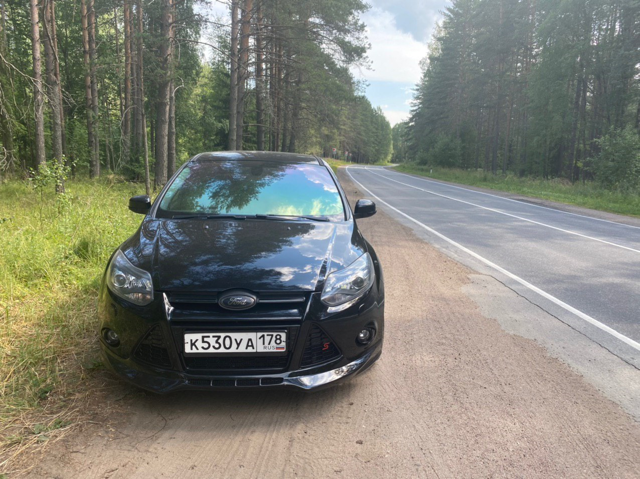 Ford Focus 3 Black Edition